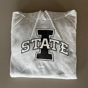 Nike Iowa State hoodie Medium, like new